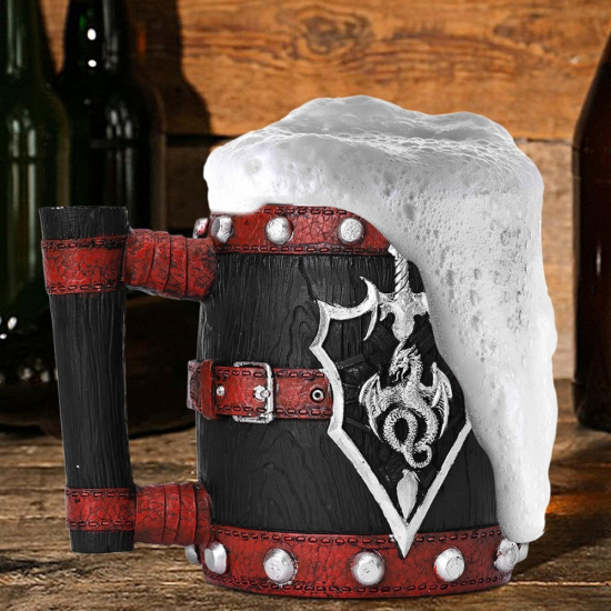 Халба за бира  Game of Thrones Targerian Hоusе на супер цена от Neostyle.bg